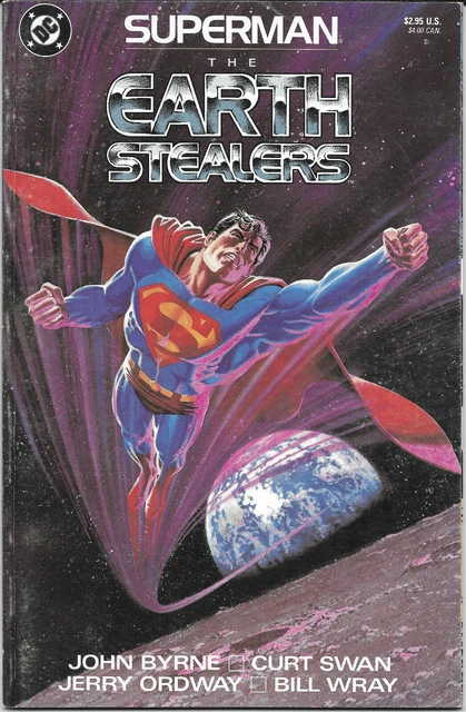 Superman The Earth Stealers #1 1988 VF DC Comics