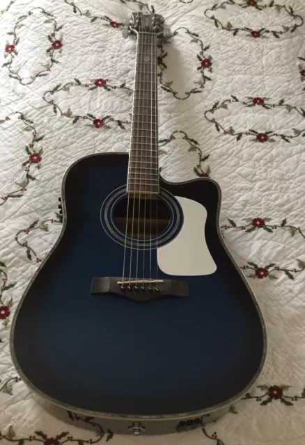 Randy jackson diamond edition acoustic electric guitar deals