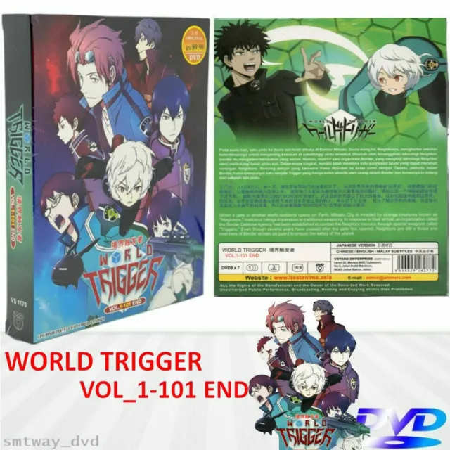 ANIME DVD ~ World Trigger Season 2 ~ Eng sub