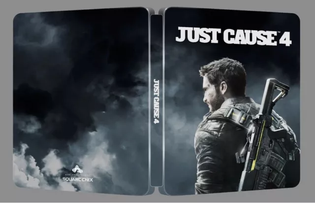 Just Cause 4 G2 Steelbook ohne Spiel | PC X1 PS4 | NEU NEW