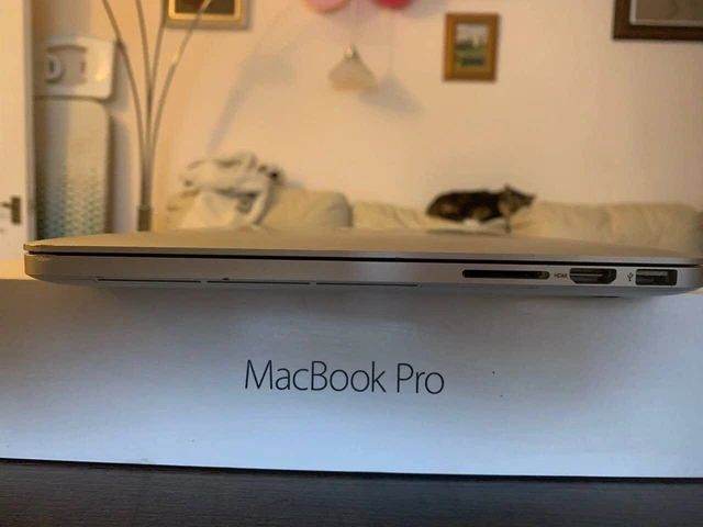 Apple MacBook Pro 13,3" (128 GB SSD, Intel Core i5 5a gen., 2,7 GHz, 8 GB RAM) 6