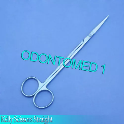 Kelly Scissors Straight 7" Titanium Surgical Instruments