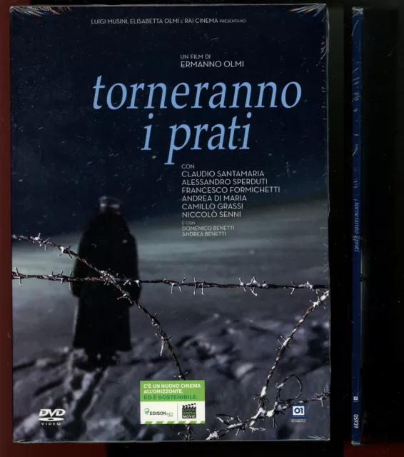 Torneranno i prati di Ermanno Olmi ITALIA 2014 DVD NUOVO SIGILLATO