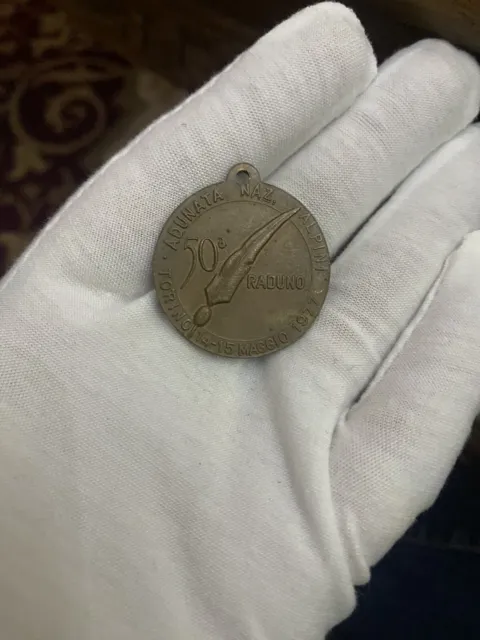 Medaglia MILITARIA ADUNATA NAZIONALE ALPINI TORINO