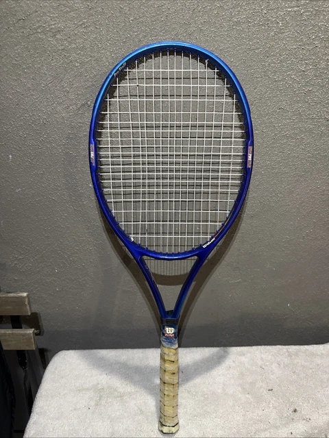 Raquette Wilson Pro Staff 4.5 Si Aire Shell - Taille De Grip 4 1/2 - Occasion