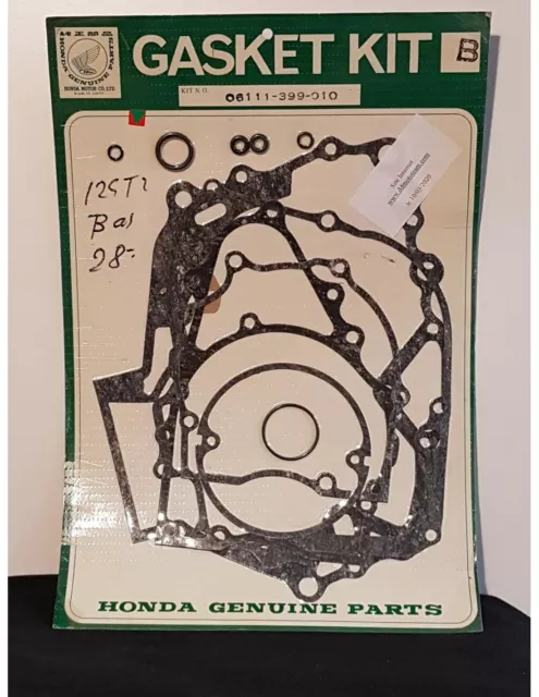 Pochette joints bas moteur CM125T CB125T HONDA 06111-399-010