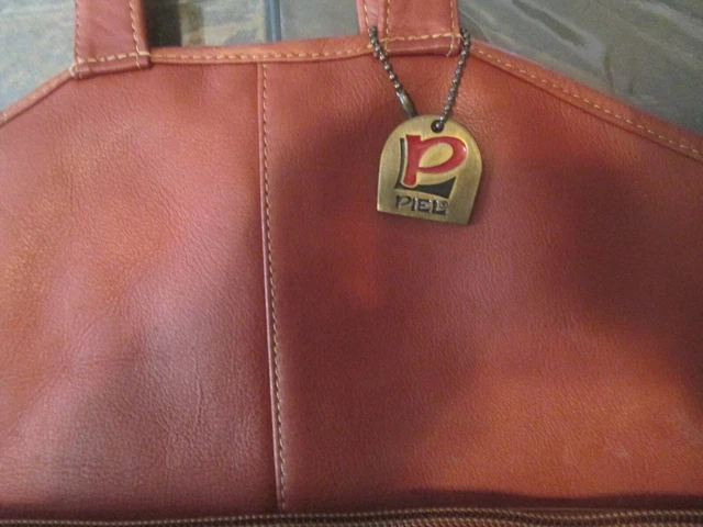 Piel Leather garment bag