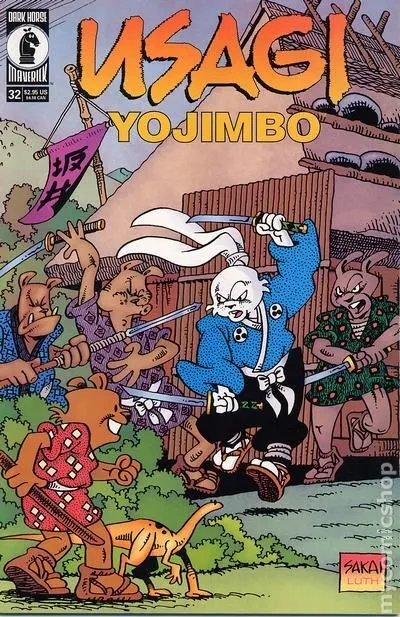 Usagi Yojimbo #32 FN+ 6.5 1999 Stock Image