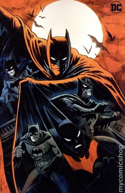 Legends of the Dark Knight 1C Francavilla Variant NM 2021 Stock Image