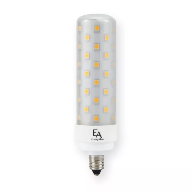 EmeryAllen EA-E11-9.5W-001-279F-D - 9.5W Dimmable Mini E11 Base - LED Bulb 2700K