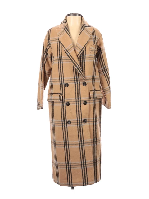ASOS Women Brown Coat 2