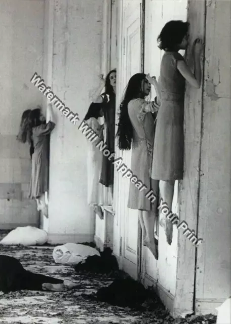 Antique Vintage Sister Witches Bizarre Freaky Strange Odd Pic Photo Reprint P4