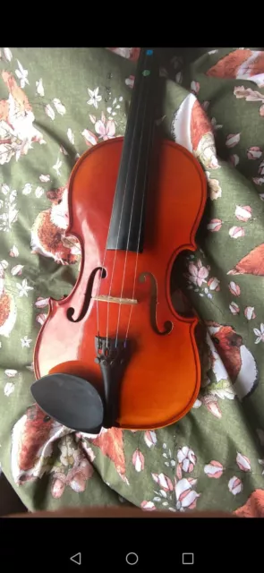 Intermediate Violin 3/4 Size Made By Schauvaerts