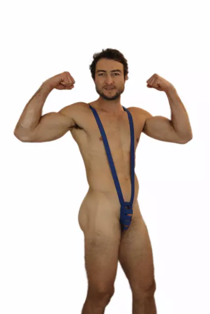 Borat,mankini For Men, Men's Thong Mankini V Sling Straps Costume Underwear