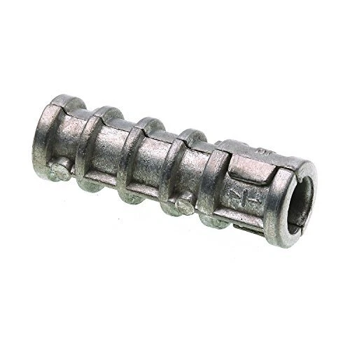 -Line 9070983 Lag Shields Long 1/4 inch X 1-1/2 inch Zinc Alloy 50-pack
