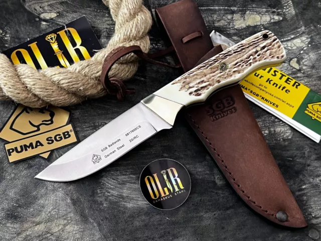 Puma SGB USA messer Solingen Jagdmesser Outdoor Messer Handarbeit Taschenmesser