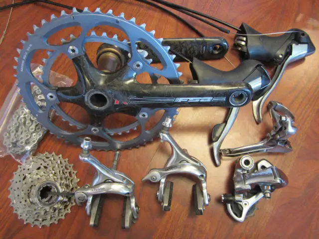 SHIMANO ULTEGRA 6600 Group Grouppo Complete Build Kit 10 Speed Fsa
