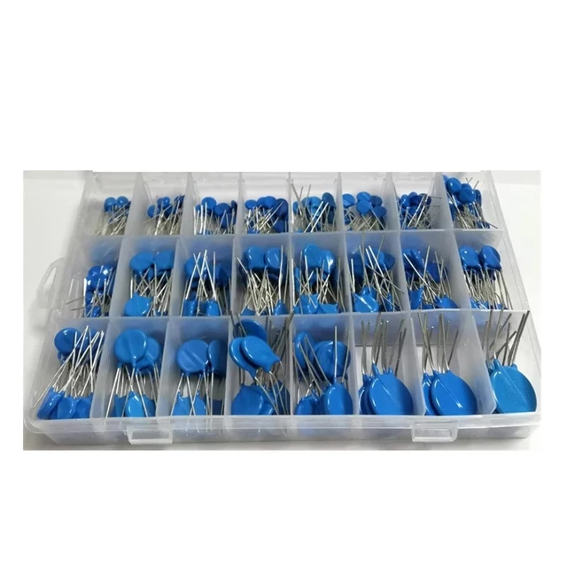 Scatola assortimento varistori, 24 valori -395 unità