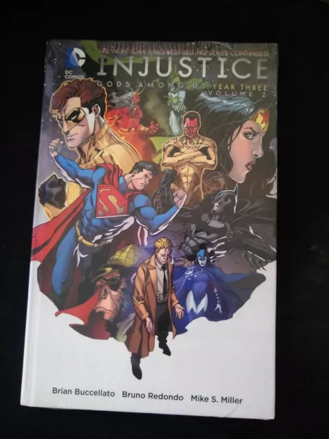 Injustice Gods Among Us: Year Three, Vol 2, Brand New TPB HC Sealed, DC Comics