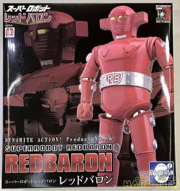 EVOLUTION-TOY dynamite action Red Baron 16