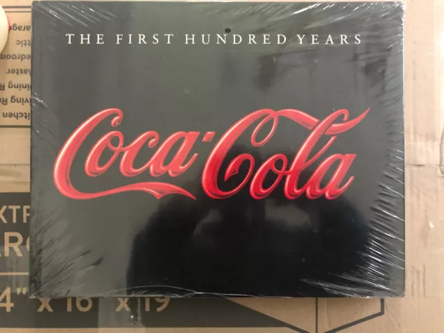 Coca Cola The First Hundred Years Revised Edition Factory Excellent Condition