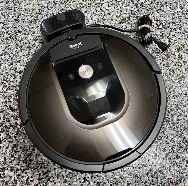 IROBOT ROOMBA 985 WiFi Connected Robot Vacuum NEEDS BATTERY NOT