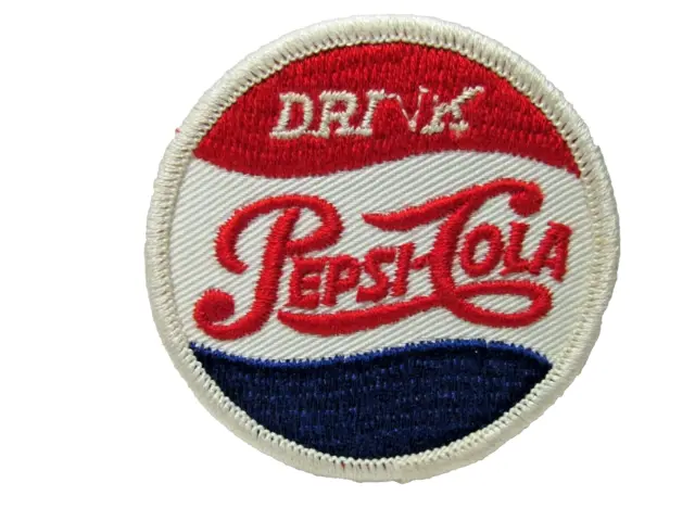 Vintage Drink Pepsi Cola Patch Small Vintage Pepsi Patch Soda Pop Collectible