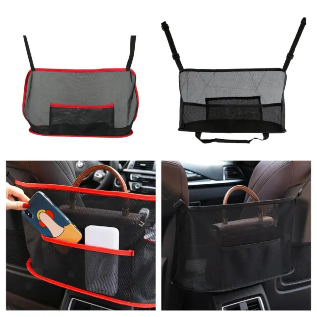 Auto-Netztaschen-Handtaschenhalter Universal-Autositzseite NEUE