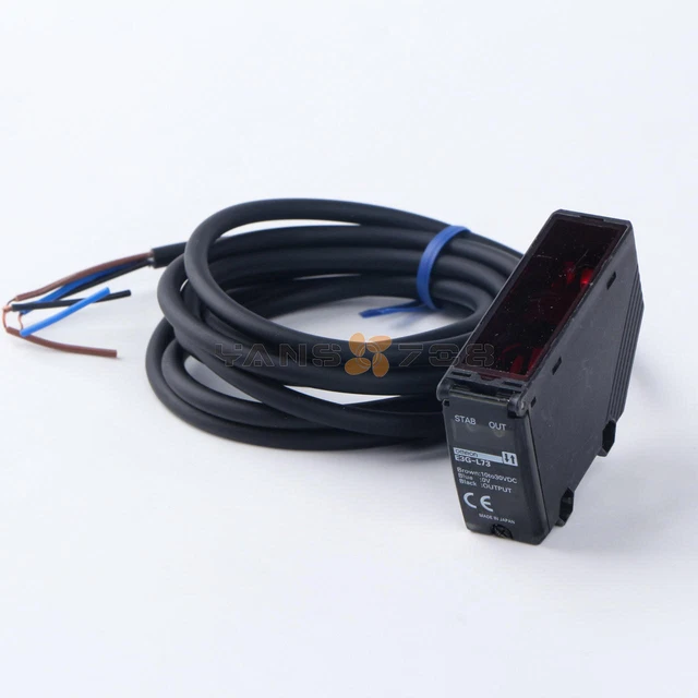 1PC NEW E3G-L73 10-30VDC Photoelectric Switch 1PC NEW E3G-L73 10