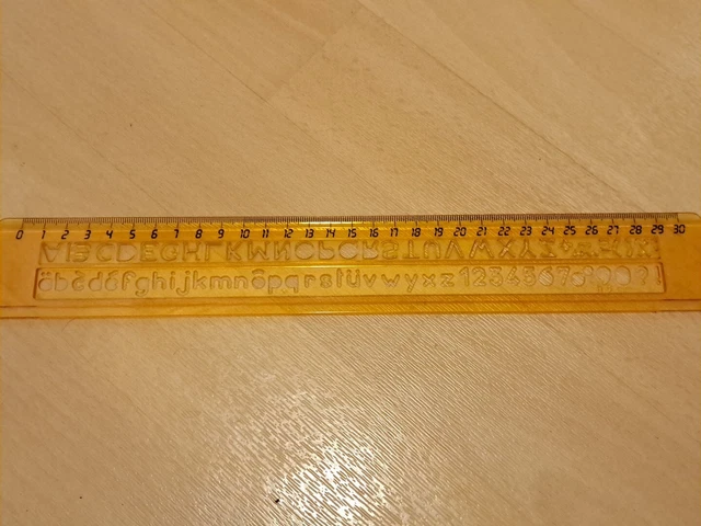 Huybaa Zahlenschablonen Set - 30cm Große Zahlen 0-9 Zum Wiederholen Nutzen