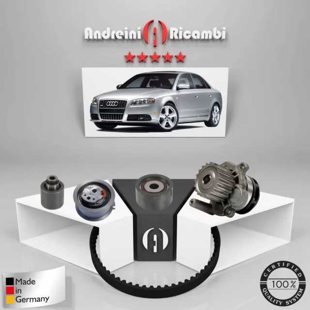 Kit Distribuzione + Pompa Acqua Audi A4 B7 2.0 Tdi 125Kw 170Cv 2006 ->