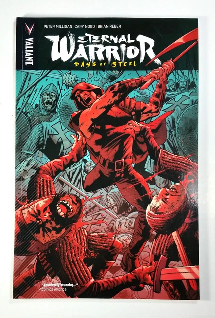 ETERNAL WARRIOR Vol. 3 Days of Steel TPB (2015) Valiant Comics New