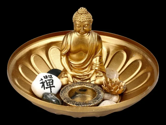 Bouddha Zen Coquille - Feng Shui Bouddhisme Déco
