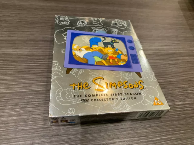 The Simpsons The Complete First Season COLLECTOR'S Edition UK Version