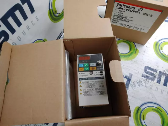 Omron Yaskawa Cimr-V7Azbop4 Varispeed V7 Inverter