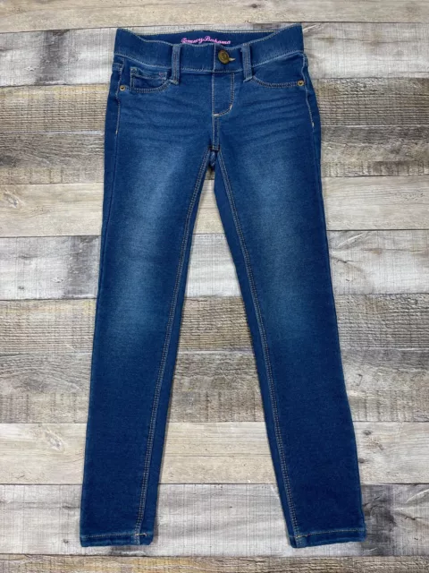 Tommy Bahama Jeans Womens 6 Blue Denim Stretch Skinny Pants Casual Bottoms