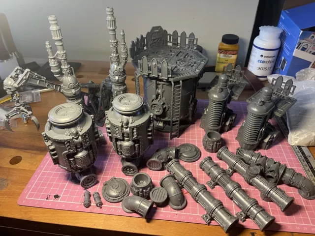 Warhammer 40k Mechanicum Terrain Nachmund Killteam