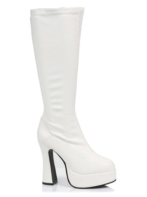 ChaCha (White) Adult Boots