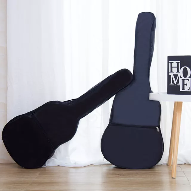 Borsa protettiva per chitarra acustica full size zaino imbottito custodia da tra