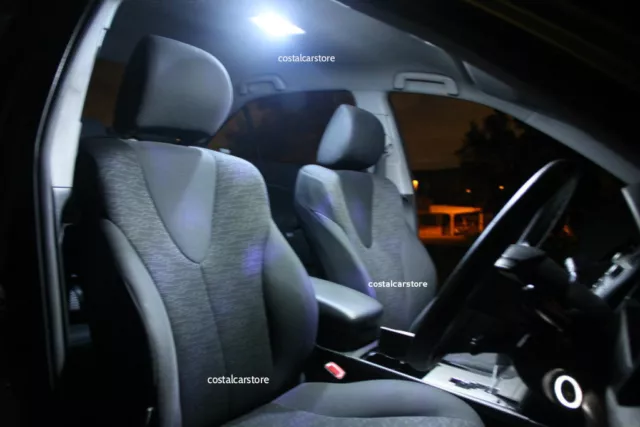 Super Bright White LED Interior Light Conversion Kit for Jeep JK Wrangler