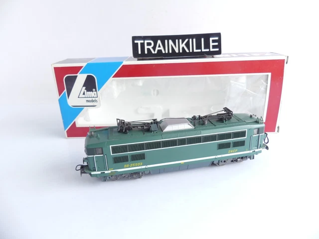 Locomotive électrique HO Lima SNCF CC 7107 – Italie – Occasion