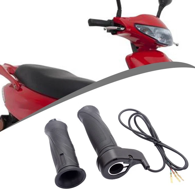 Poignées d'accélérateur tordues pour vélo élec... – Grandado
