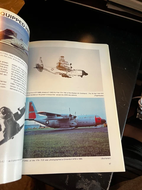 COLORS & MARKINGS Of C-130 Herc #7 Special Purpose Nasa Test Fire Ski ...