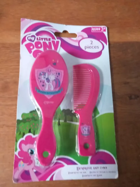 My Little Pony Hair Brush & Comb Gift Set Beauty Present Children Kids Girls