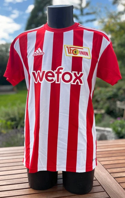adidas matchworn Trikot 1. FC Union Berlin Home 2022/23 Paul Seguin Gr. M