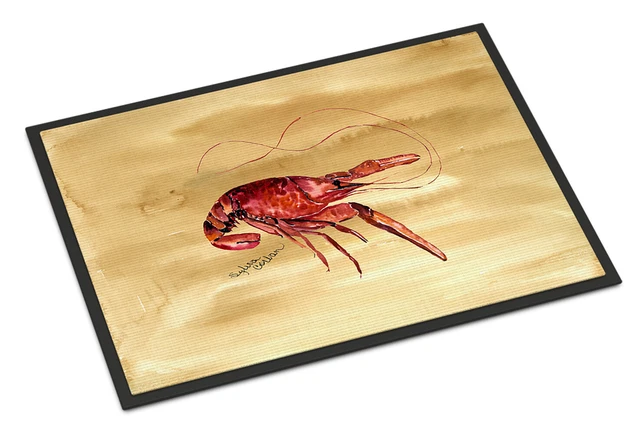 Crawfish Indoor or Outdoor Mat 18x27 8230-MAT