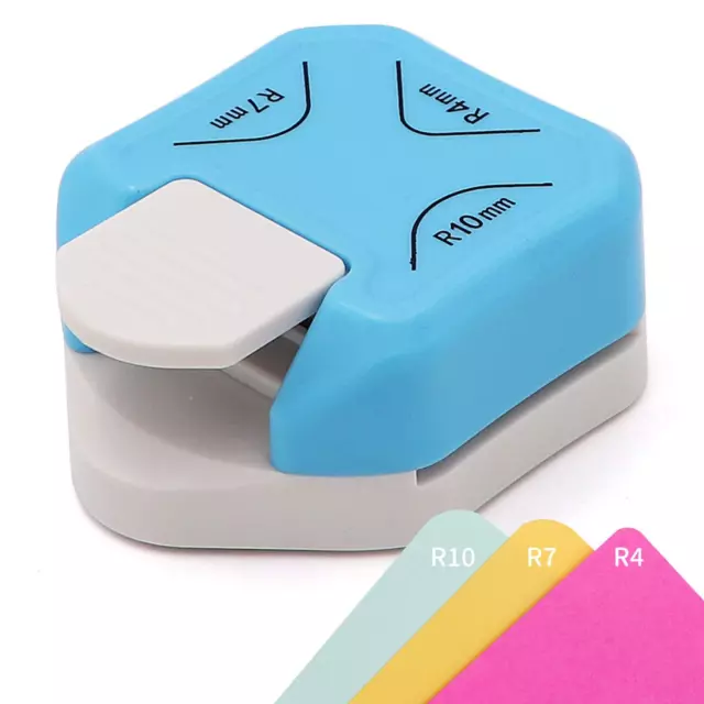3-in-1 Corner Rounder Punch Ideal For Paper Craft, Laminate, DIY Projects