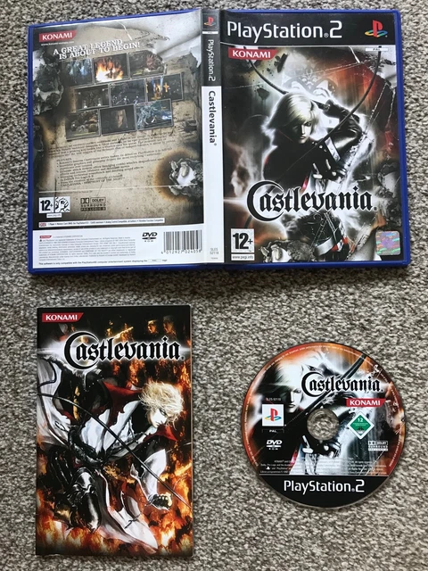 Castlevania ps2 games discount