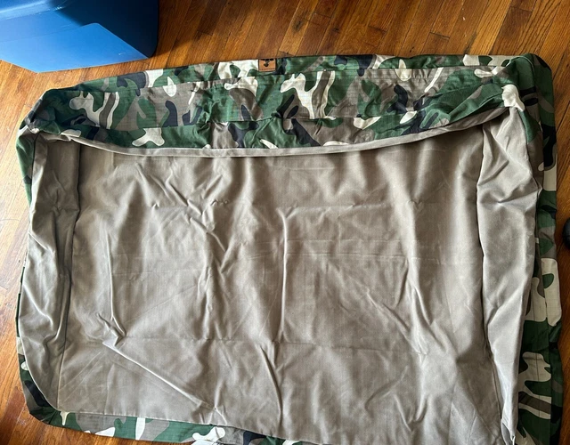 K9 Balistic New W/O Tags Dog Bed COVER Only Camouflage X-Large