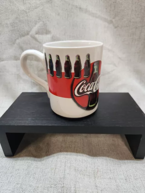 NICE COCA-COLA Vintage Coke Coffee Tea Cup Mug Gibson 1997 Advertising